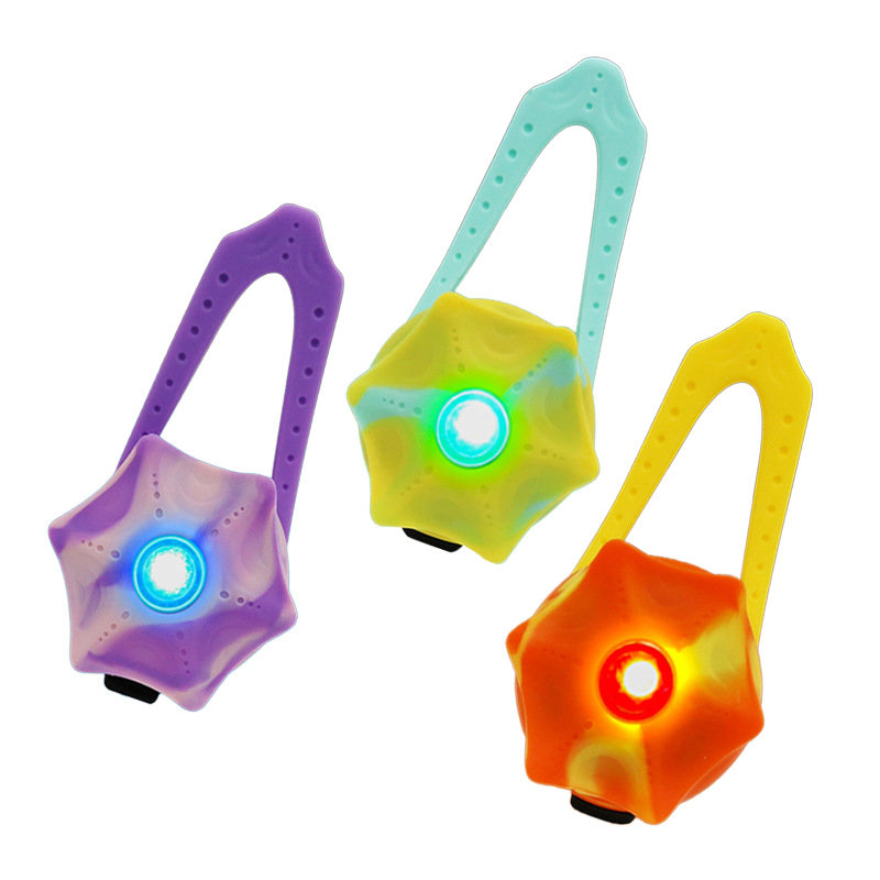 LaRoo萊諾 極光吊墜 寵物發光項圈配件 LED發光 USB充電 寵物夜晚發光