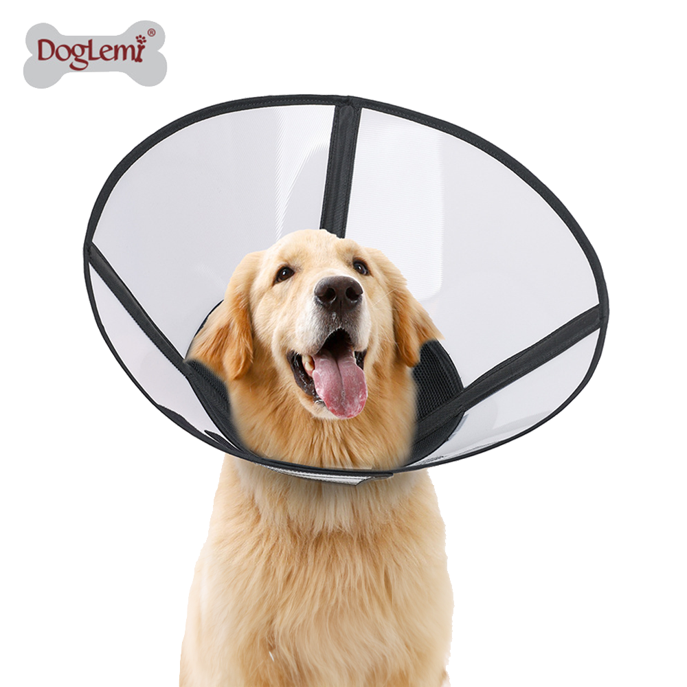 DogLemi 多樂米 可折疊伊麗莎白圈 防舔咬頸圈 頭套 4種尺寸