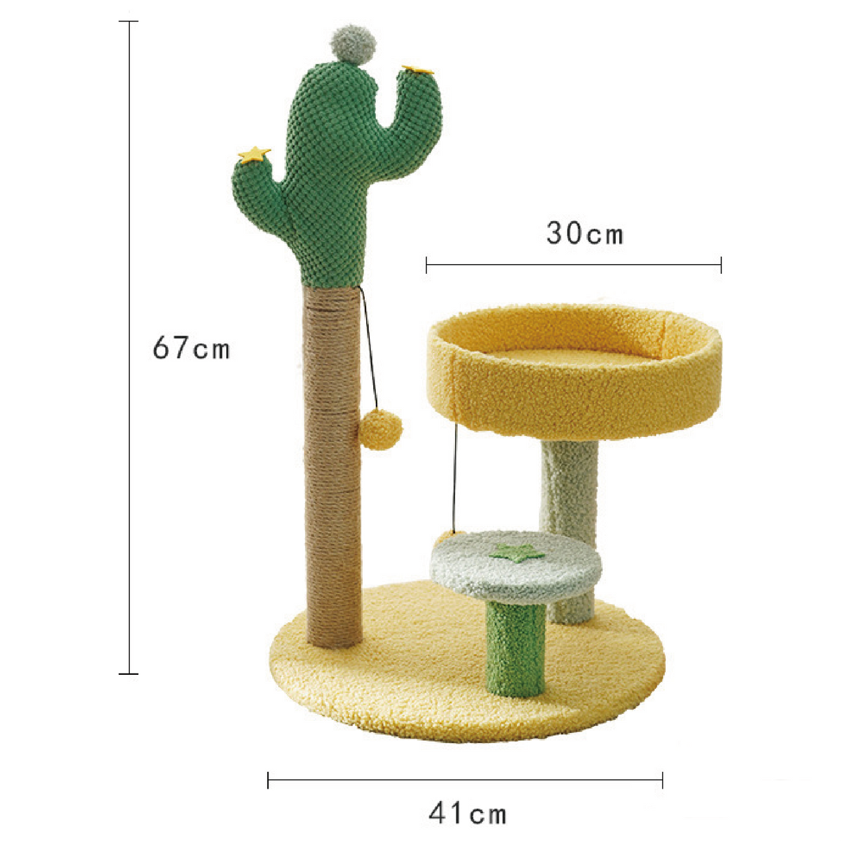 仙人掌貓爬架 貓跳台