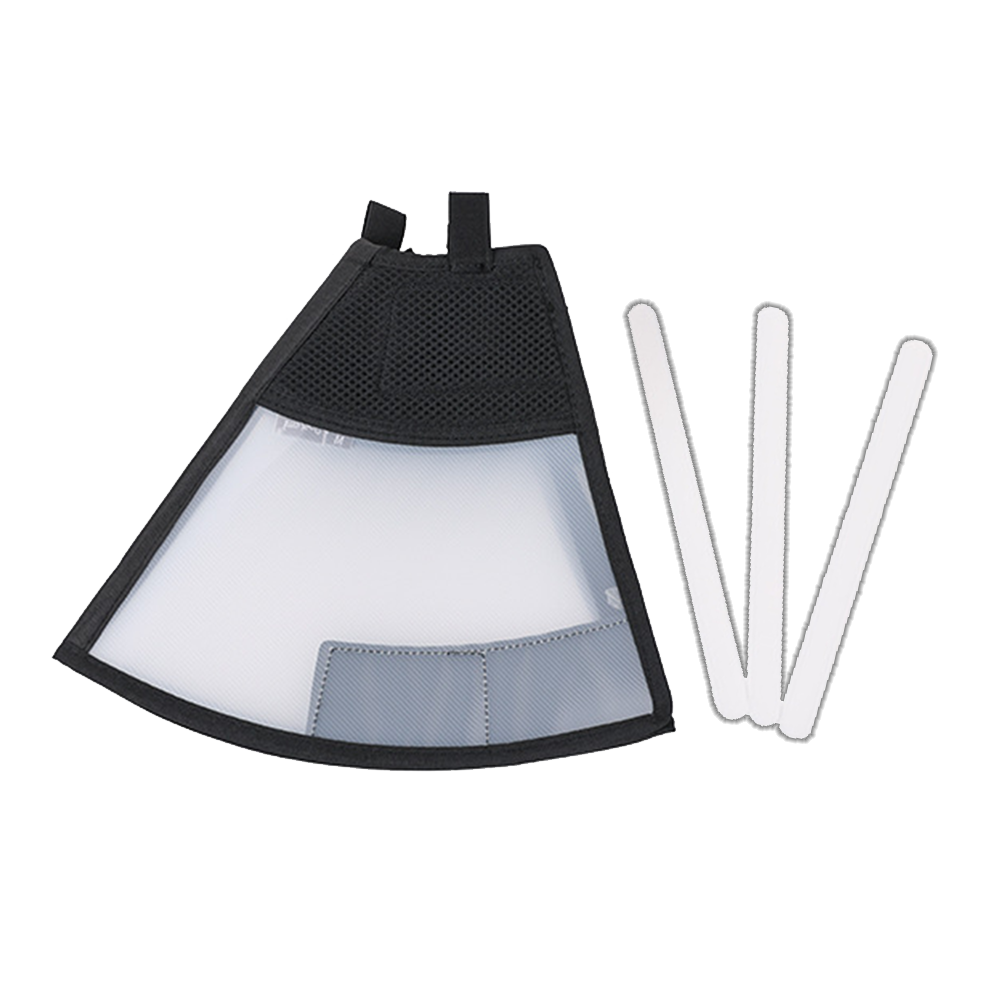 DogLemi 多樂米 可折疊伊麗莎白圈 防舔咬頸圈 頭套 4種尺寸