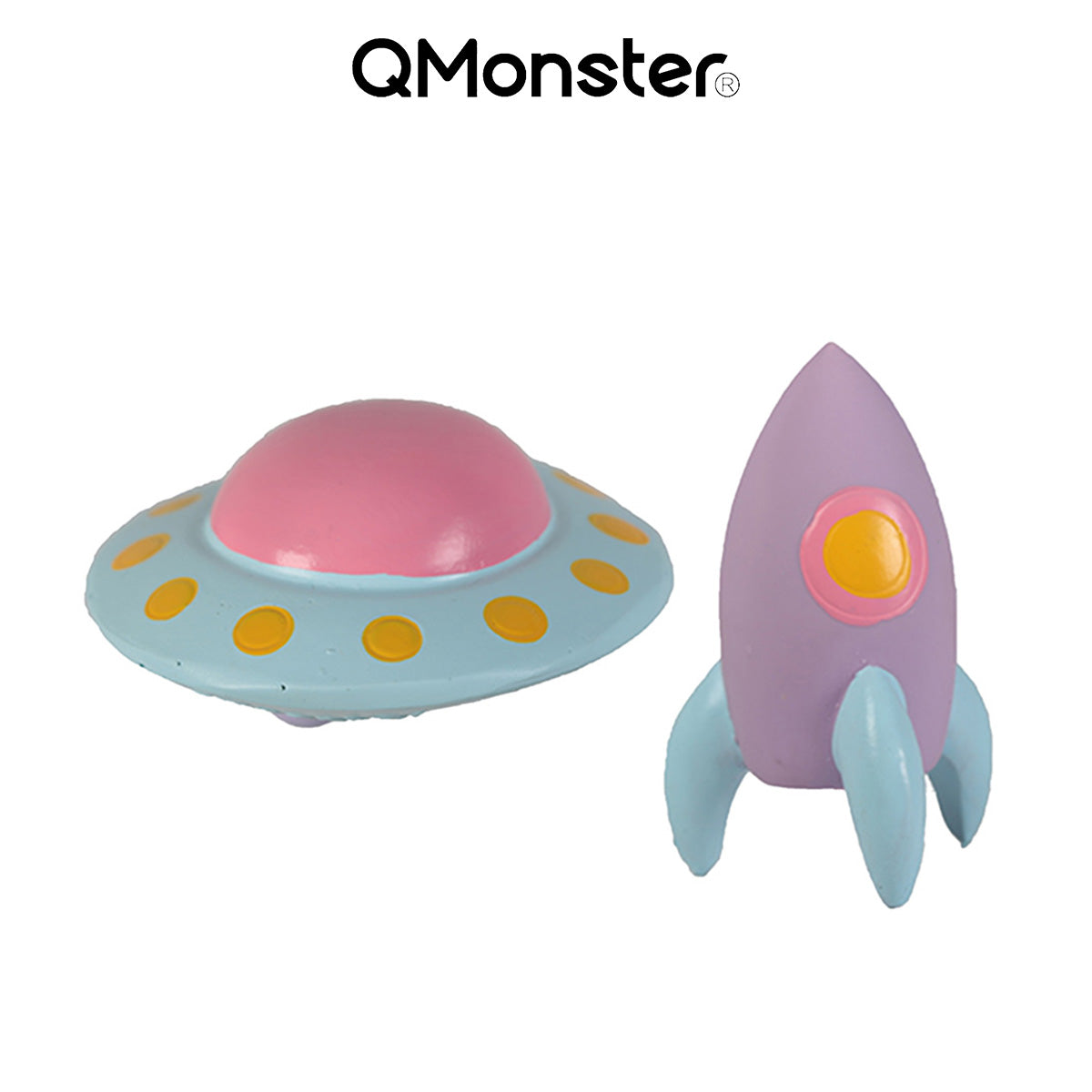 Q-MONSTER 迷你款 火箭飛碟