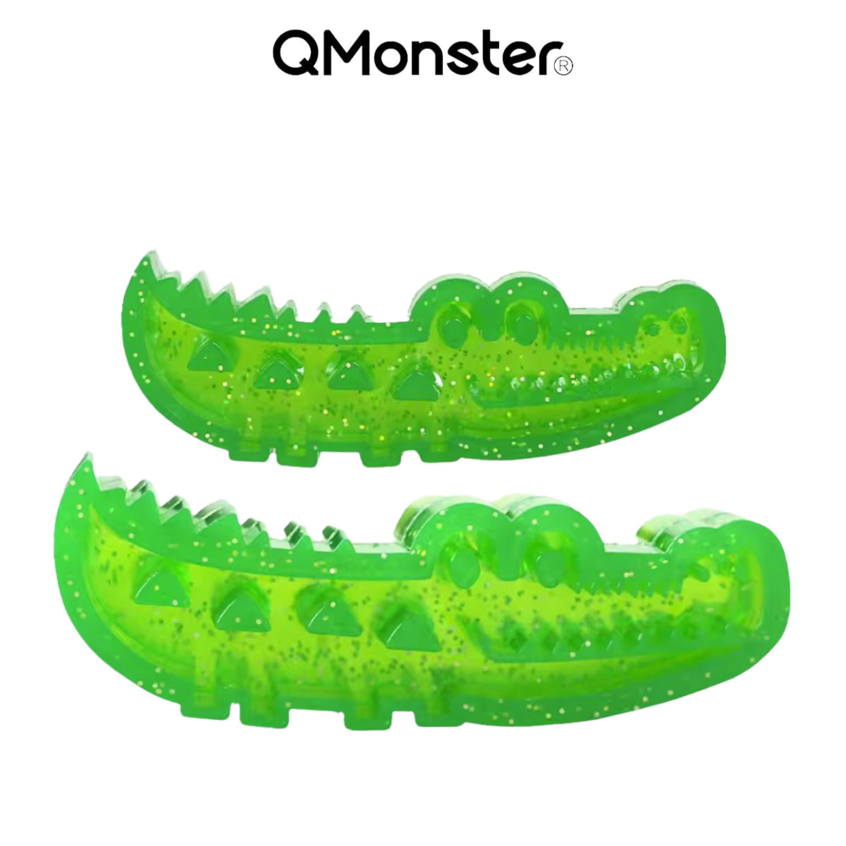 Q-MONSTER 鱷魚 耐磨耐咬 填食玩具 小 / 大