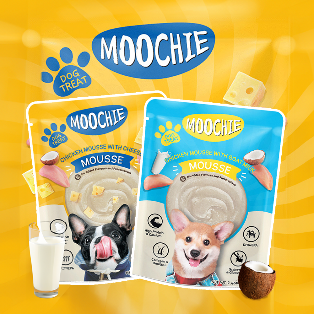 Moohcie姆吉 狗狗 美膚慕斯系列 狗餐包 70g