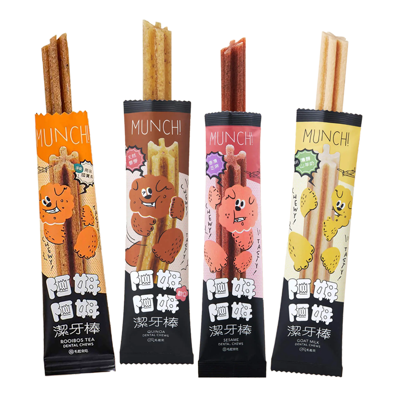 Maoup毛起來 阿姆阿姆潔牙棒 寵物潔牙零食 12g / 支