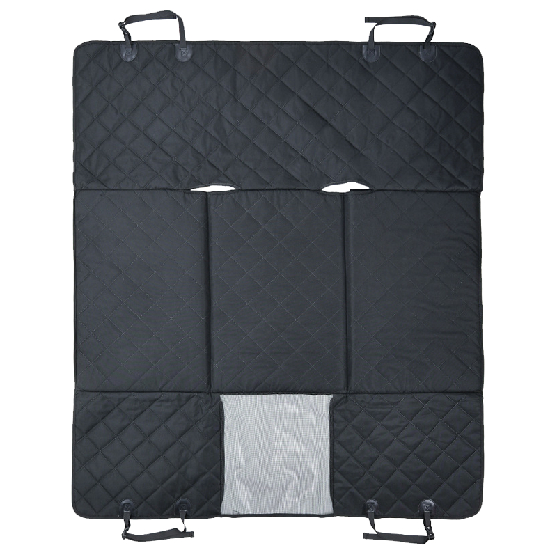 DogLemi 多樂米 汽車後座延長寵物墊 後座硬式延長橋 黑色