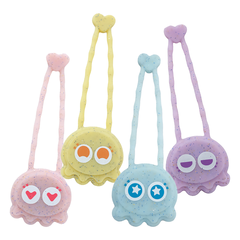 LaRoo 萊諾 糖果章魚LED發光吊墜 寵物項圈吊飾