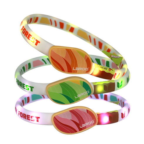 LaRoo 萊諾 森林發光圈 寵物發光項圈 防水 可充電 3色