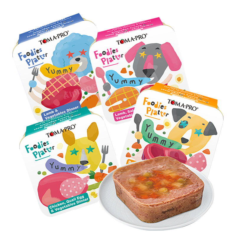 TOMA-PRO 優格 吃貨拼盤 犬用主食餐盒 狗主食罐 100g