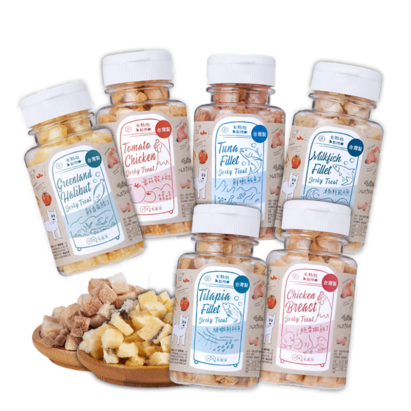 Maoup毛起來 毛點心製所 迷你方塊小凍乾 犬貓原肉零食