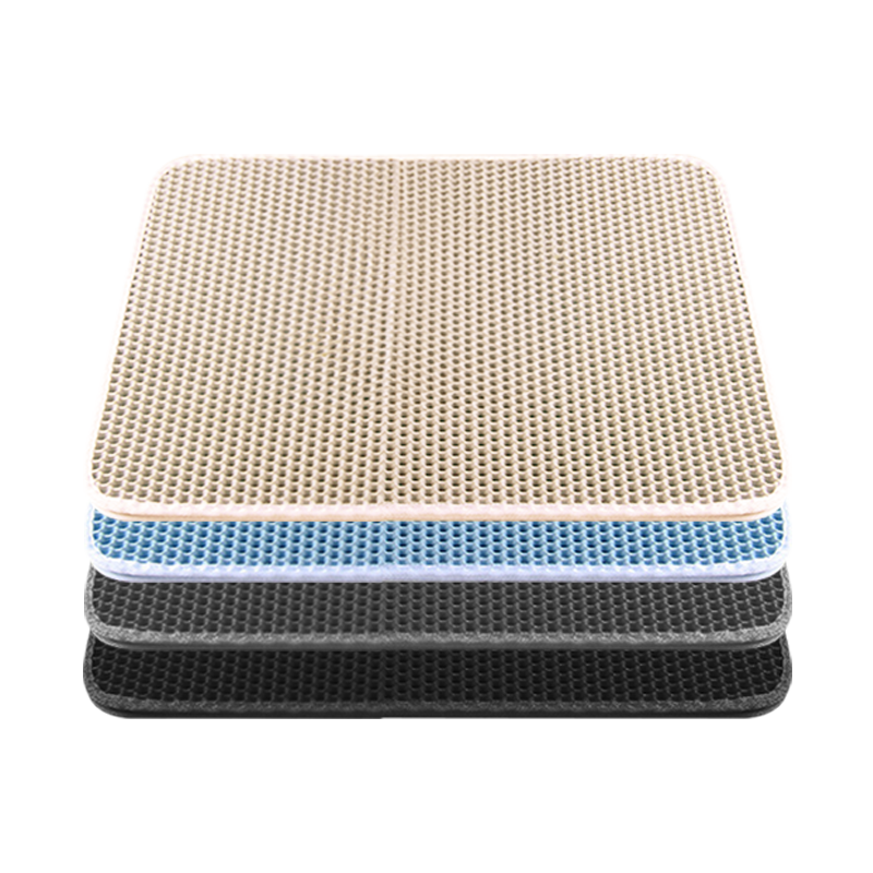 EVA雙層貓砂墊 貓砂盆落砂墊 寵物落砂墊