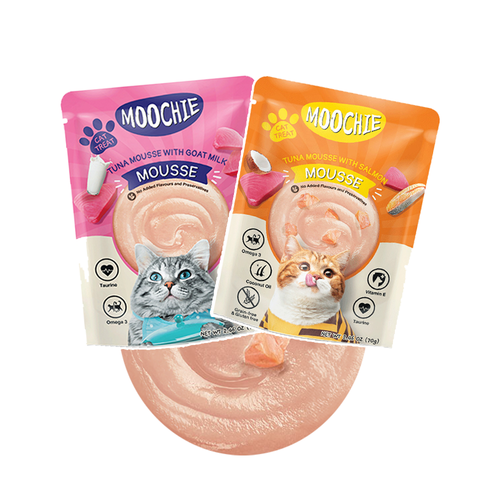 Moohcie姆吉 幼貓慕斯 貓肉泥 貓慕斯 貓零食 70g