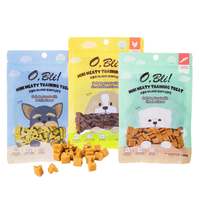 O,Bli! 噢,比利! 潔牙小點心 潔牙骨 寵物零食 100g