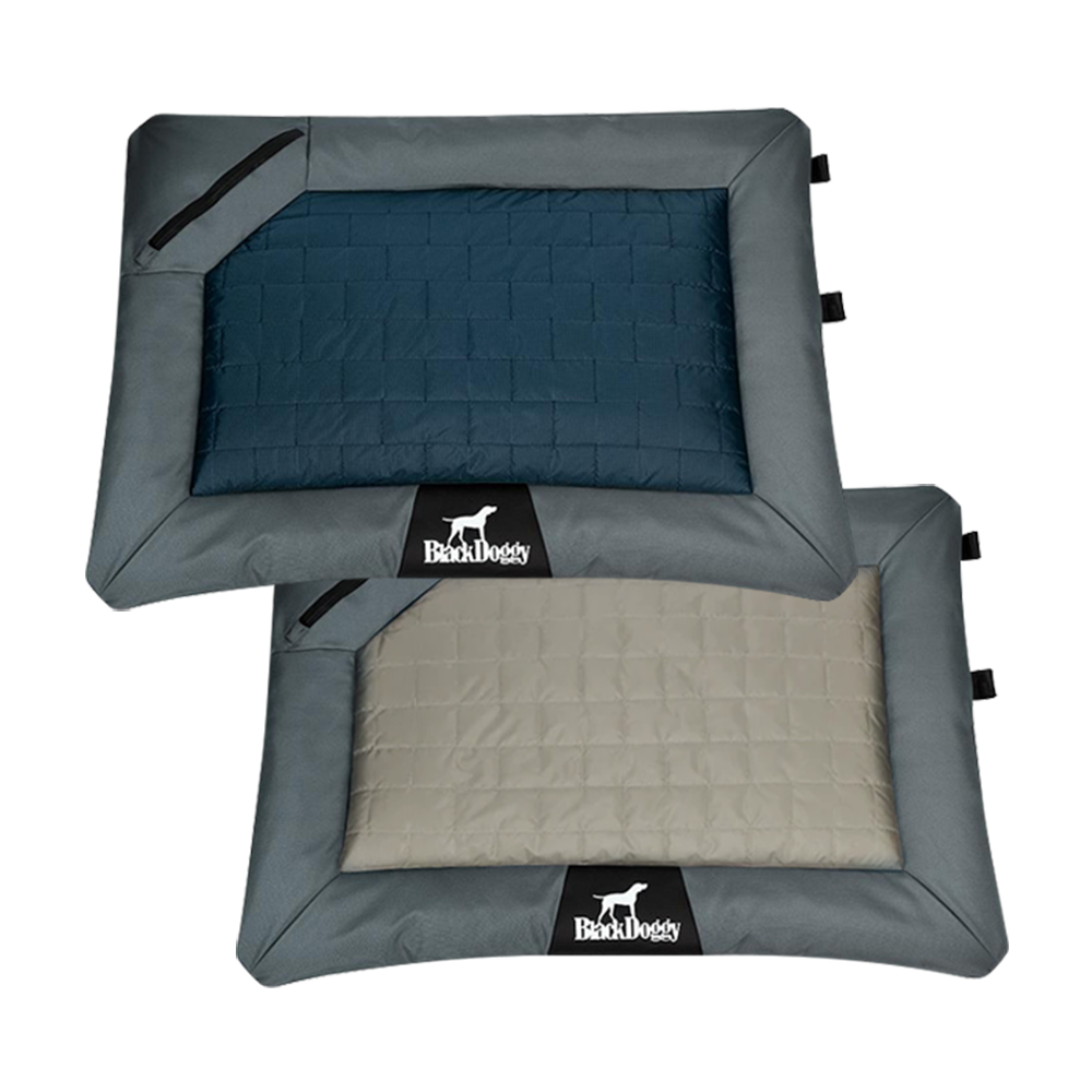 BlackDoggy 寵物戶外營地墊 防水抗汙 寵物睡墊 2色