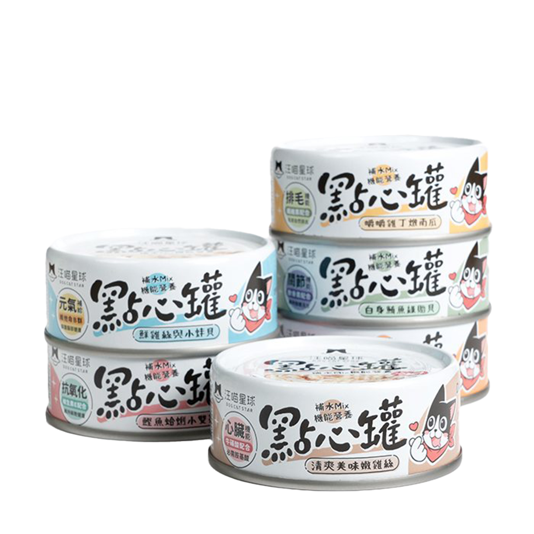 DogCatStar汪喵星球 汪喵無膠點心罐 80g / 160g