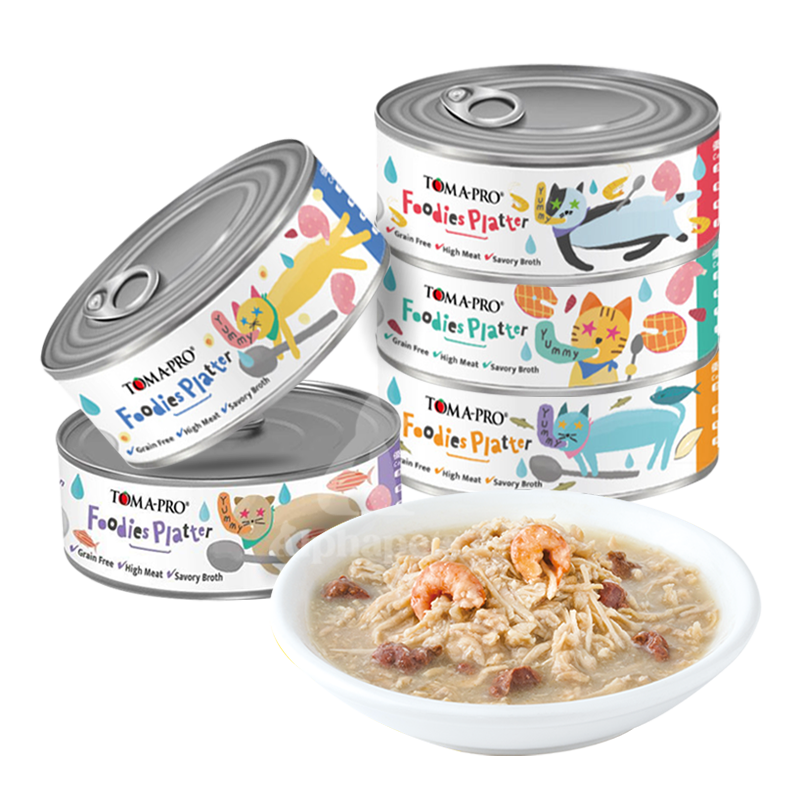 TOMA-PRO 優格 吃貨拼盤 貓用主食罐 80g