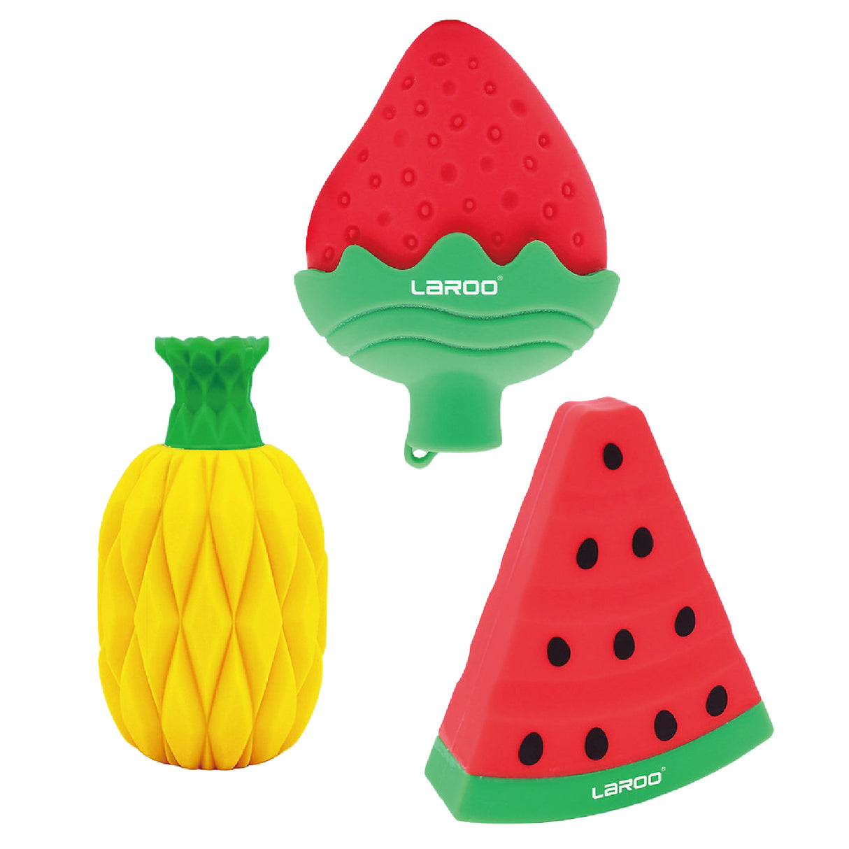 LaRoo萊諾 冰凍水果 降暑玩具 橡膠玩具 狗狗玩具