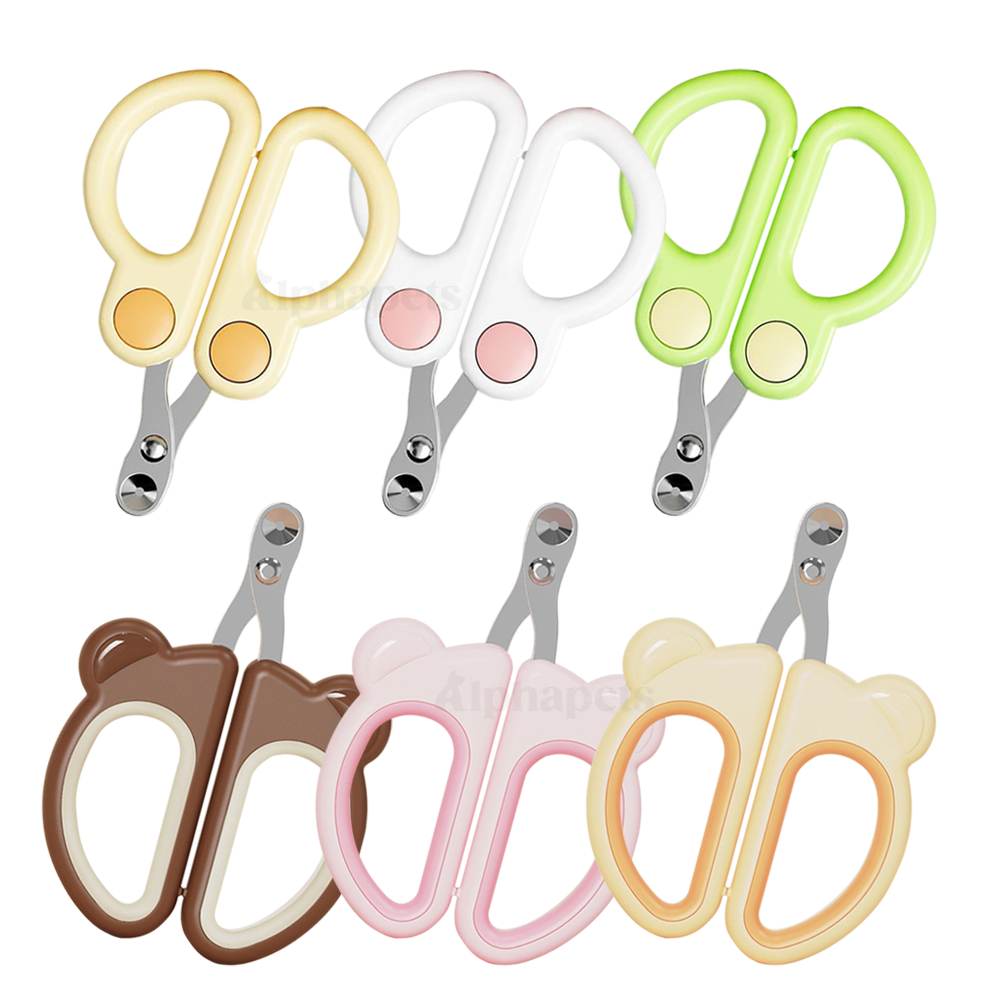 AIWO 艾窩 小兔小熊 貓咪安全限位指甲剪 寵物指甲剪