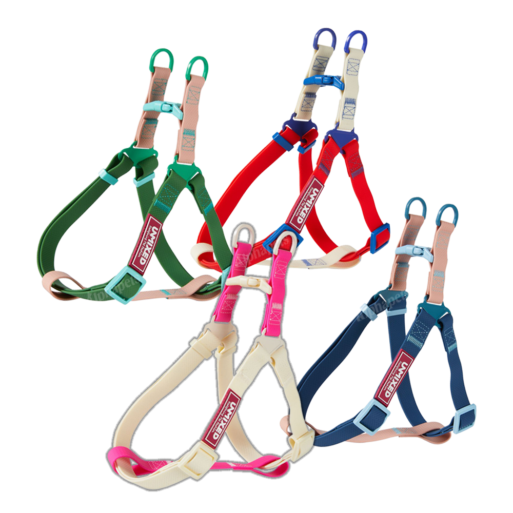 UNMIXED 活力MIX系列 PVC防水寵物項圈 2種尺寸