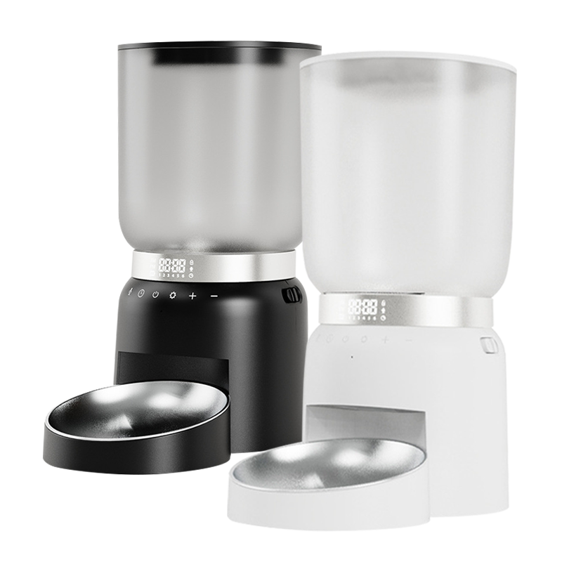 AIWO艾窩 時光沙漏寵物自動餵食器 寵物碗 貓碗 狗碗 寵物餵食器 自動餵食器