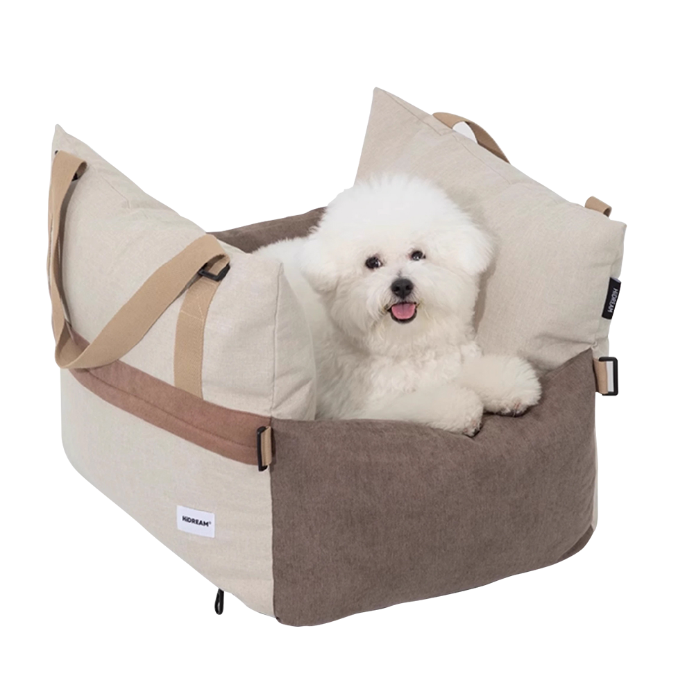 HiDREAM 寵物車載窩 車用安全坐 外出提袋 寵物窩