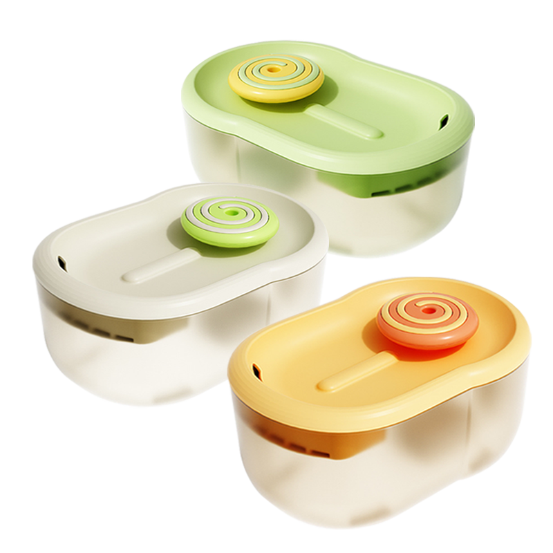 AIWO 艾窩 棒棒糖寵物飲水機 自動飲水器 四層過濾 2.2L