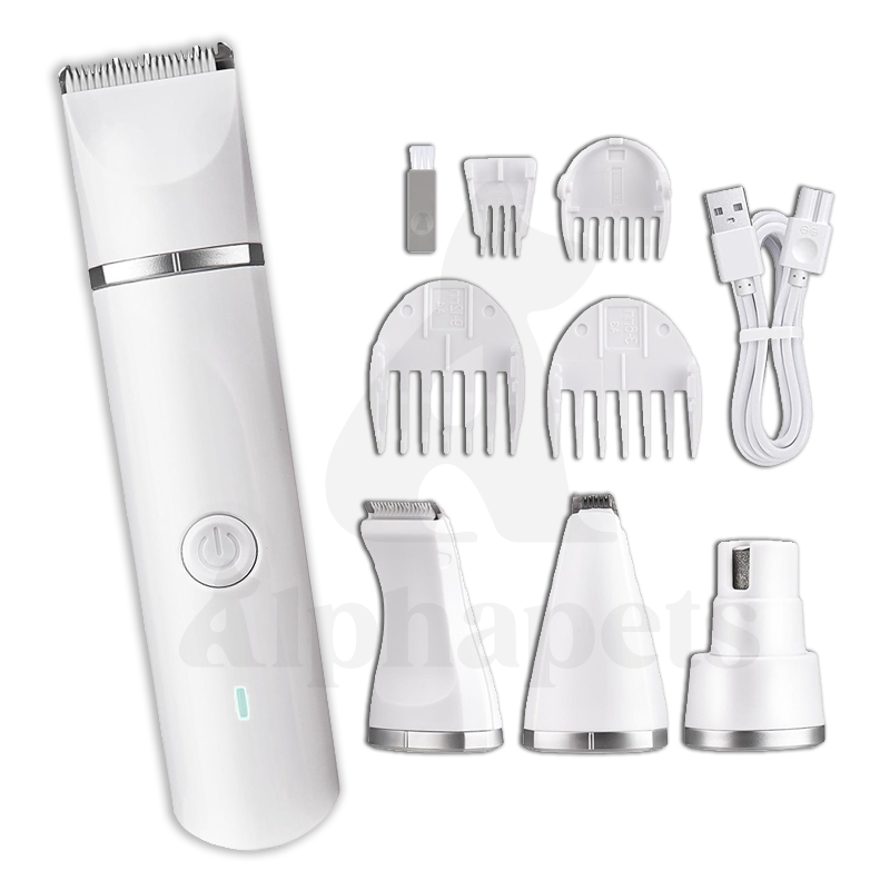 多功能寵物剃毛器 四合一剃毛刀 磨甲器