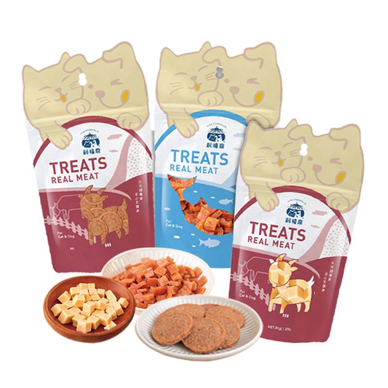 Fudohouse 飼糧倉 寵物零食 低脂 肉餅 肉丁 起司丁 原肉零食 犬貓可食