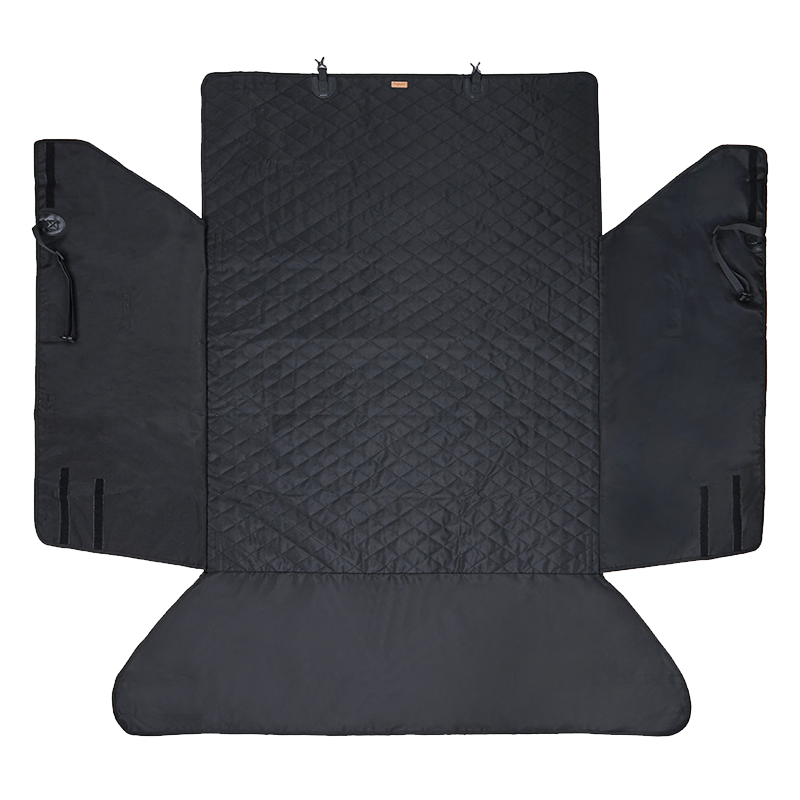 DogLemi 多樂米 SUV休旅車後車廂寵物墊 車用保潔墊 黑色