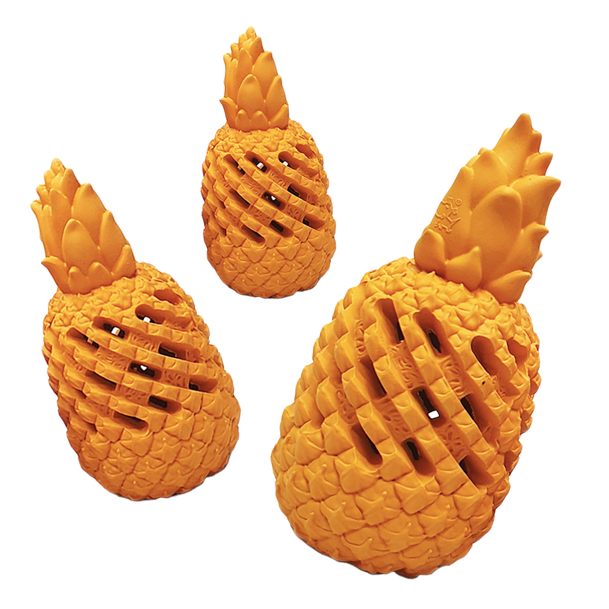 PETOPIA 咬不壞的玩具 鳳梨款 耐咬玩具