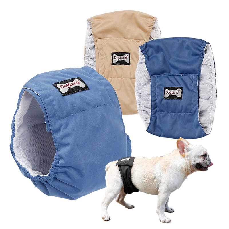 DogLemi 多樂米 寵物禮貌帶 尿布 公狗專用 寵物尿褲 可水洗