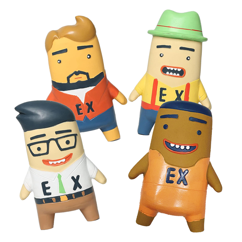 Q-MONSTER 前男友系列 狗狗發聲玩具 寵物玩具