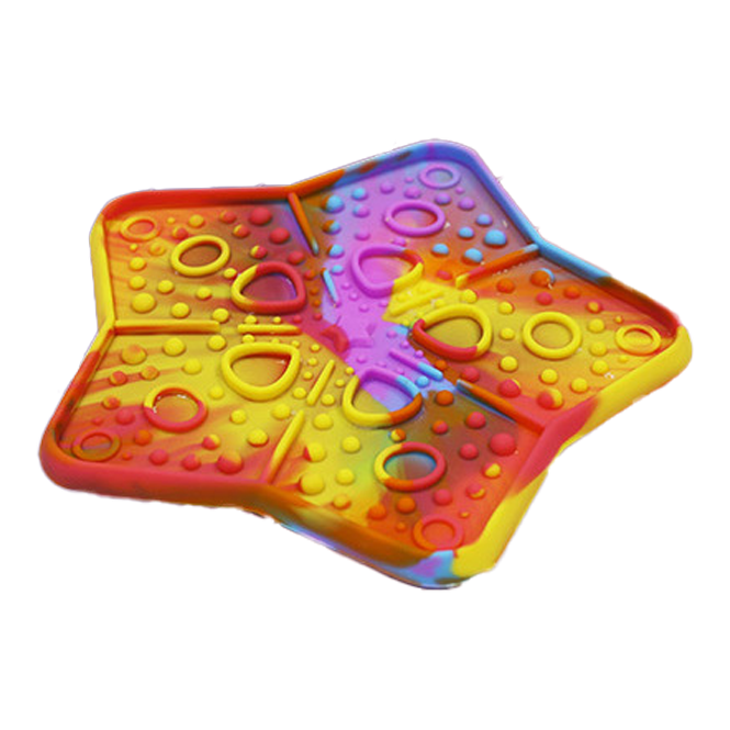 LaRoo萊諾 矽膠摺疊碗 慢食碗 慢食墊 寵物外出碗