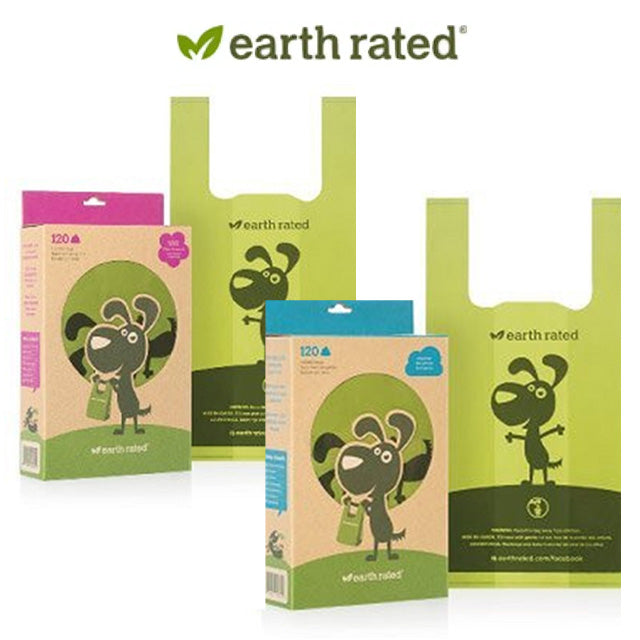 EarthRated莎賓 環保撿便袋 提把型 無香 / 薰衣草香