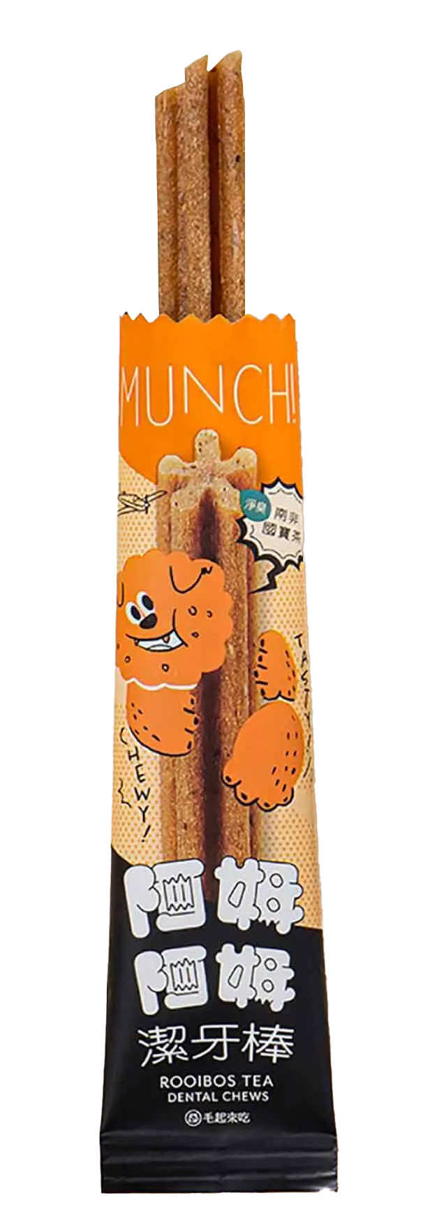 Maoup毛起來 阿姆阿姆潔牙棒 寵物潔牙零食 12g / 支