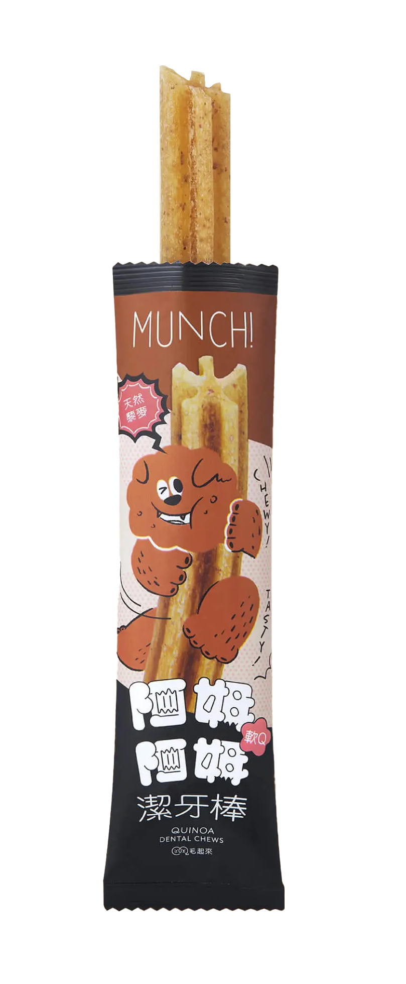 Maoup毛起來 阿姆阿姆潔牙棒 寵物潔牙零食 12g / 支