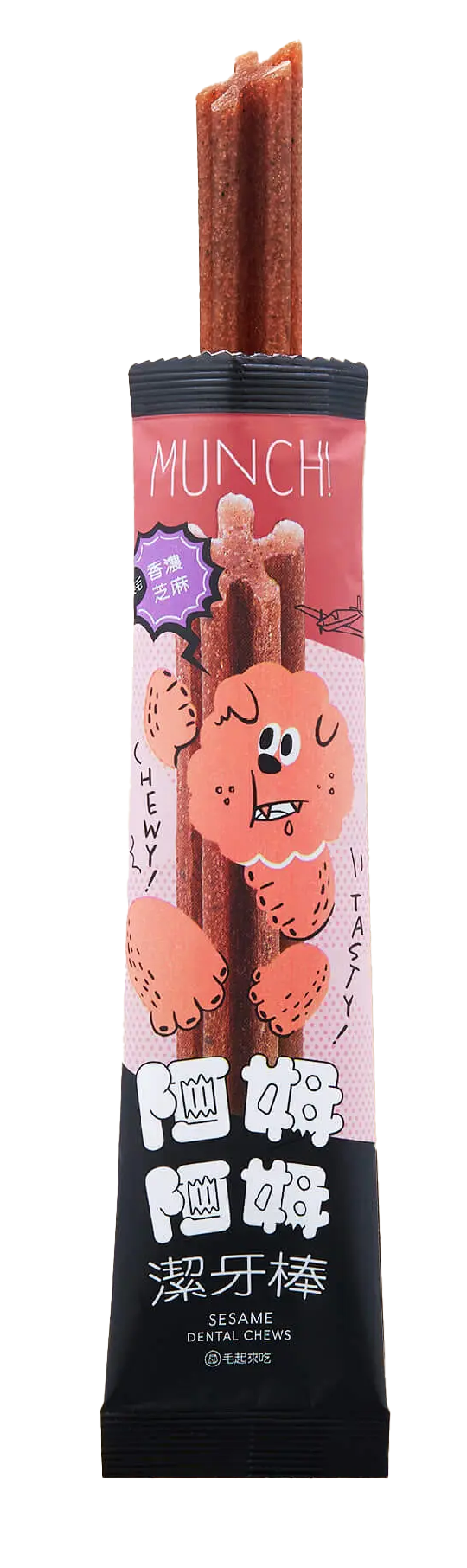 Maoup毛起來 阿姆阿姆潔牙棒 寵物潔牙零食 12g / 支
