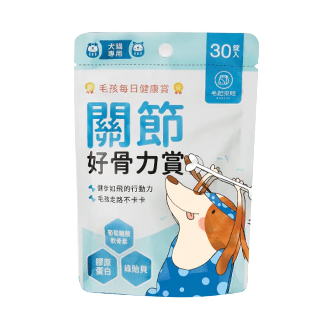 Maoup毛起來 毛孩每日健康賞 30錠