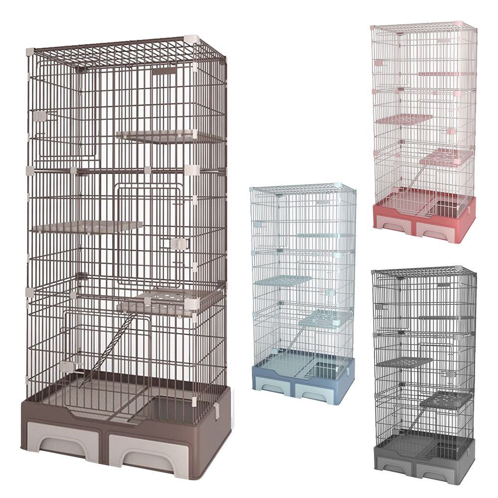 多功能三層貓籠 貓咪別墅 大尺寸貓籠 貓籠 貓屋