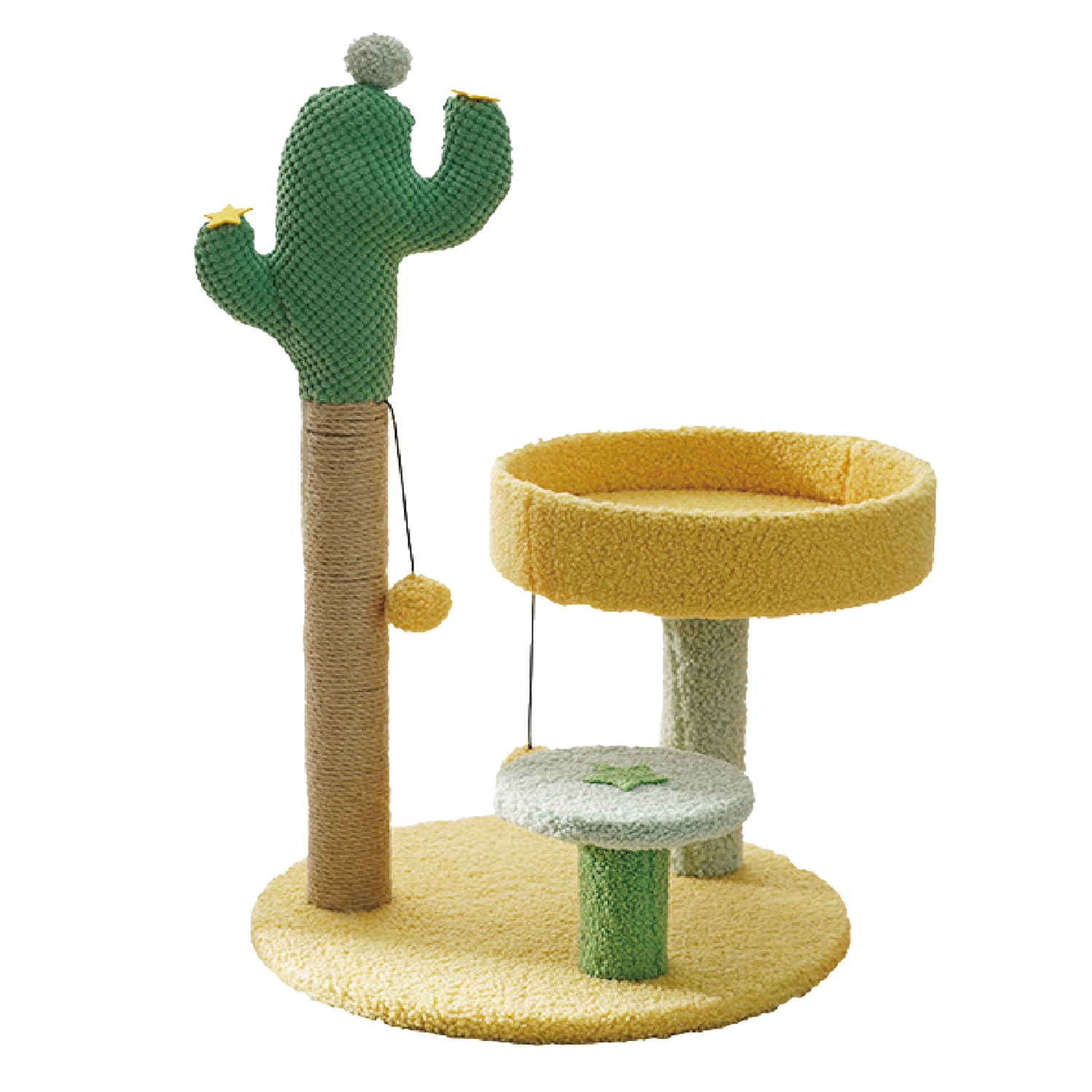 仙人掌貓爬架 貓跳台