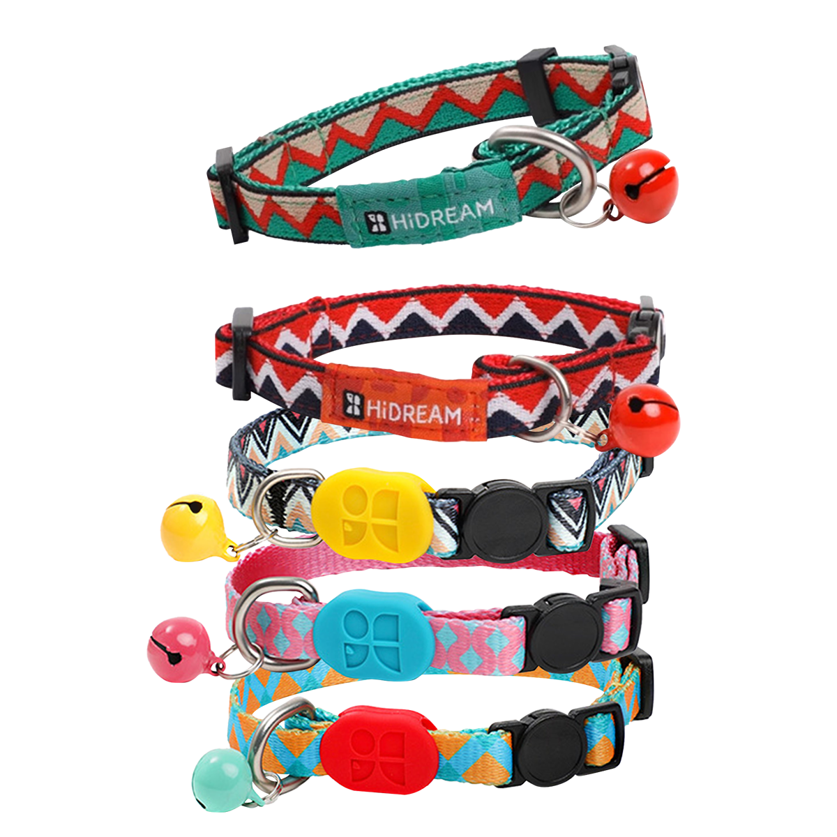 HiDREAM 繽紛&彩虹系列 貓咪項圈 寵物項圈