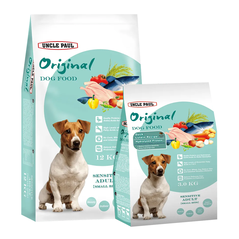 UNCLE PAUL保羅叔叔 低敏成犬 小顆粒犬糧 狗飼料 3KG / 12KG