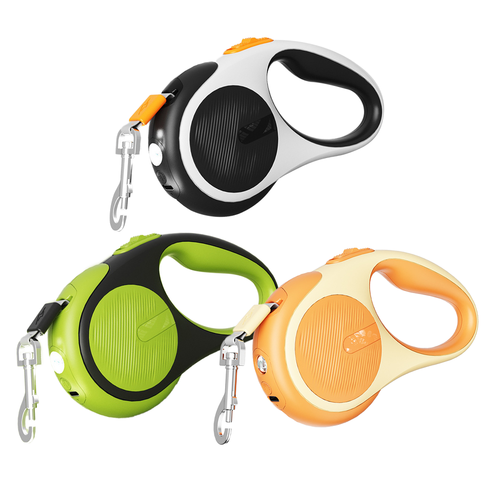 AIWO艾窩 貝殼牽引繩 寵物牽繩 3色