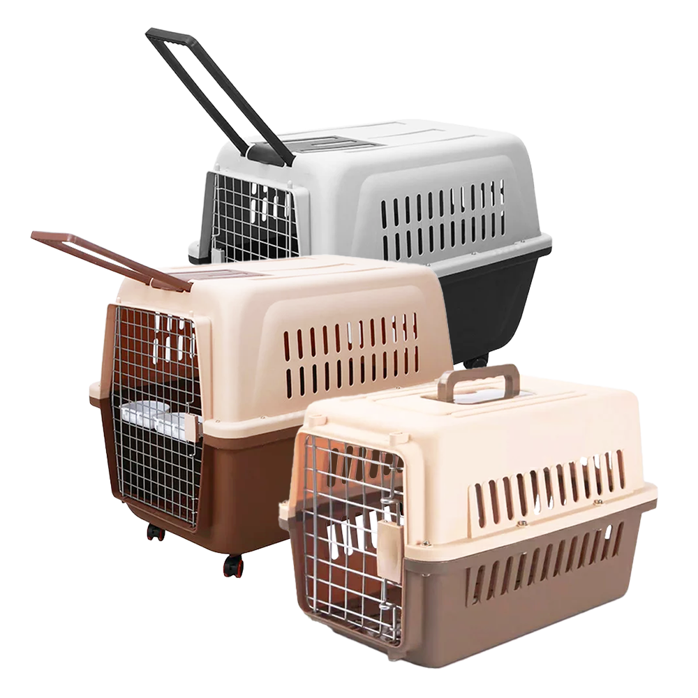 寵物外出航空箱 外出提籠 拉桿式外出籠 5種尺寸