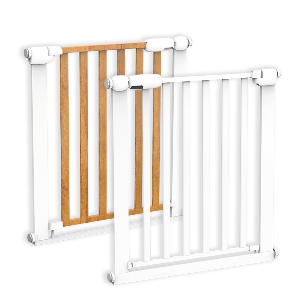 BabySafe 扁管寵物門欄 寵物安全圍欄 寵物防護柵欄