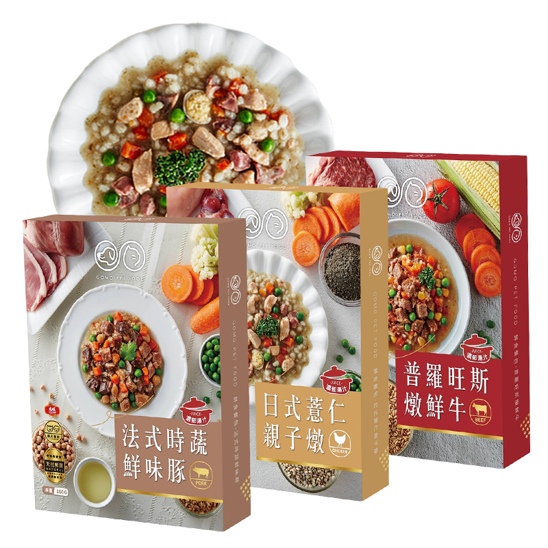 GOMO大成 鮮食餐包 犬貓適用 160g