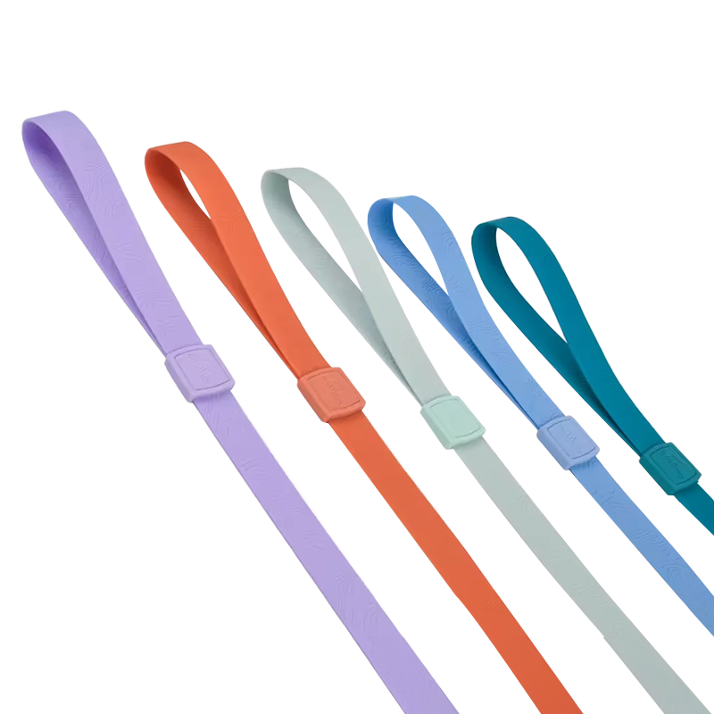 BlackDoggy 寵物外出壓花防水項圈 / 牽繩