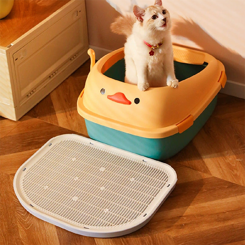 圓弧形貓砂盆墊 寵物落砂墊 集塵墊 腳踏墊