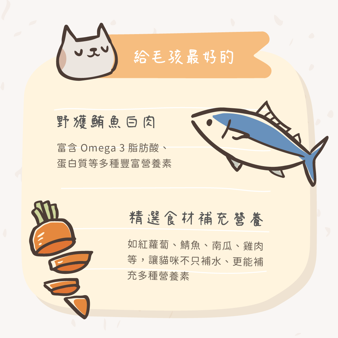 EATMEE易特咪 無穀貓罐 鮮嫩雞肉 鮪魚白肉系列 80g x 24 罐/箱