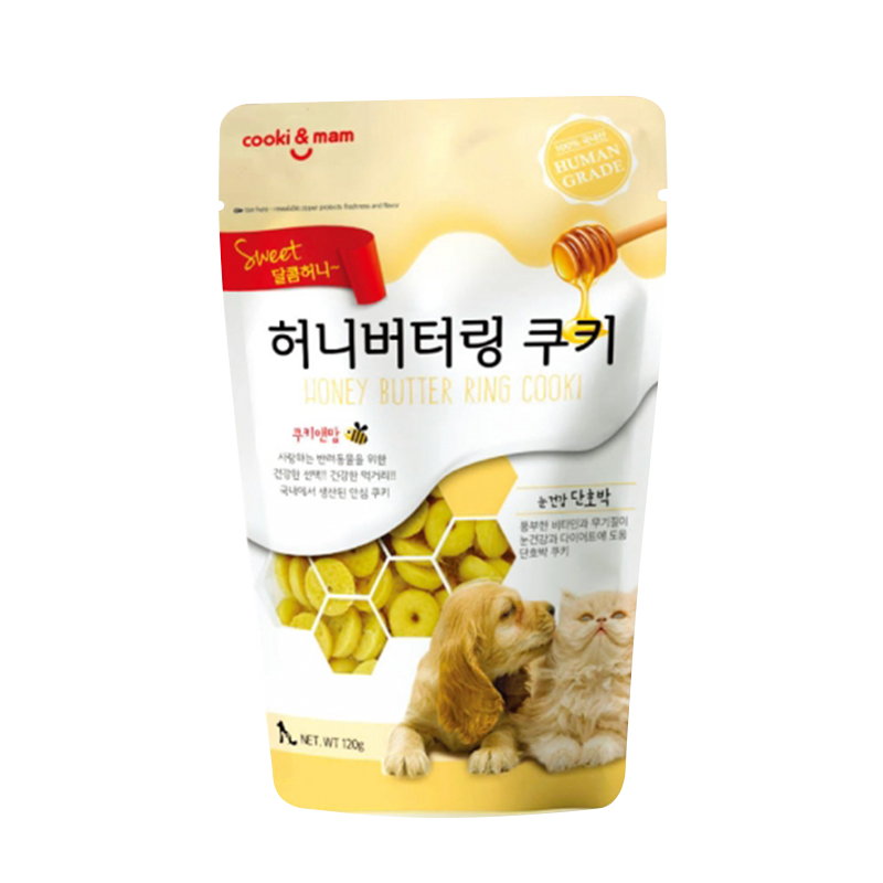 By Cat喵洽普 Cookie&Mam 蜂蜜奶油餅乾 犬貓零食