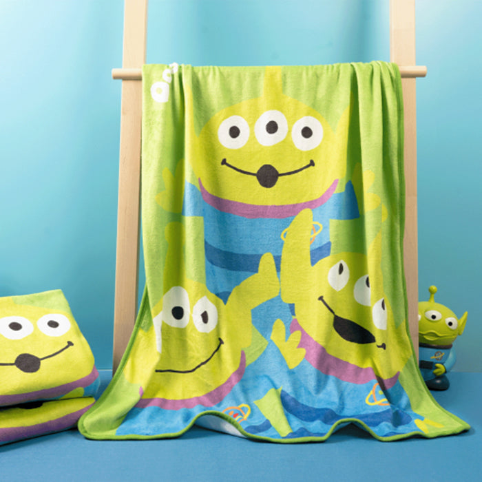 DogCatStar汪喵星球 玩具總動員系列 吸水速乾浴巾 寵物浴巾 Disney 迪士尼正版授權